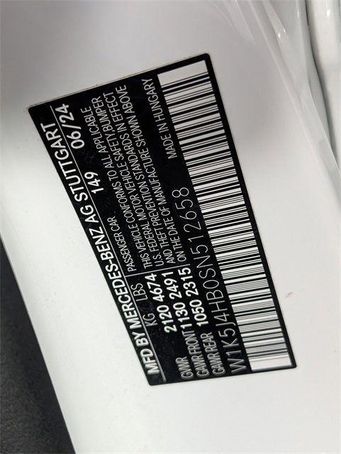 2025 Mercedes-Benz CLA CLA 250