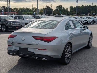 2025 Mercedes-Benz CLA CLA 250