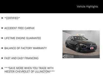 2024 Mercedes-Benz C 300 C 300