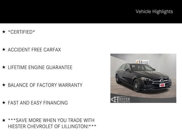 2024 Mercedes-Benz C 300 C 300