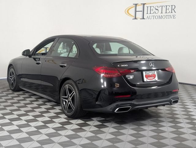 2022 Mercedes-Benz C 300 Sedan