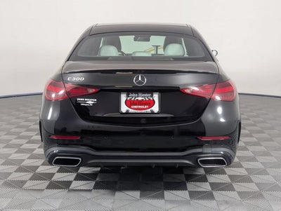2022 Mercedes-Benz C 300 Sedan