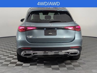 2026 Mercedes-Benz GLC 300 4MATIC® SUV