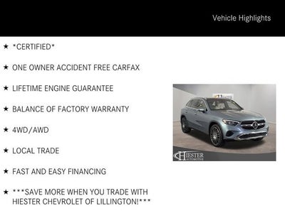 2026 Mercedes-Benz GLC 300 4MATIC® SUV