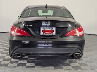 2015 Mercedes-Benz CLA CLA 250