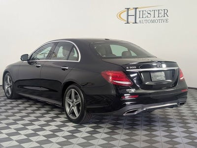 2018 Mercedes-Benz E-Class E 300