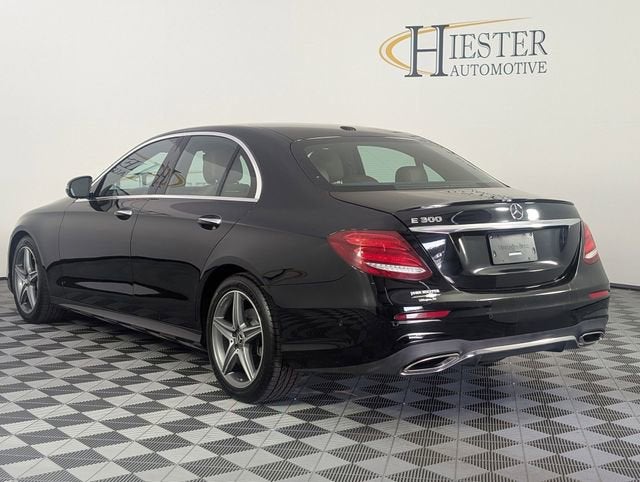 2018 Mercedes-Benz E-Class E 300