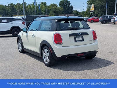 2017 MINI Hardtop Cooper