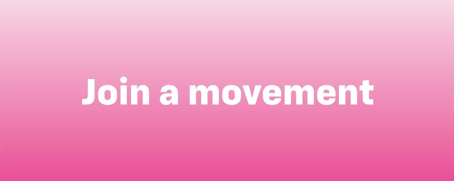 Join A Movement logo | Chevrolet Making Strides Against Breast Cancer | John Hiester Chevrolet of Lillington in Lillington NC