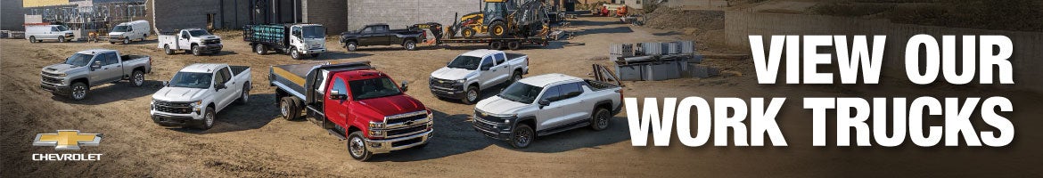 View our Work Trucks