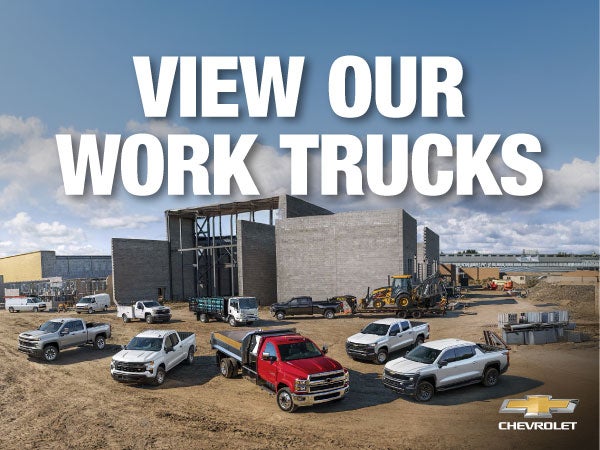 View our Work Trucks