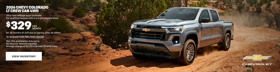 New 2026 Chevy Colorado